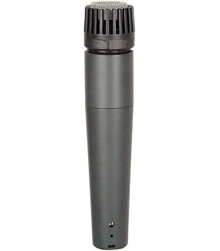 Amazon.com: GLS Audio Instrument Microphone ES-57 & Mic Clip